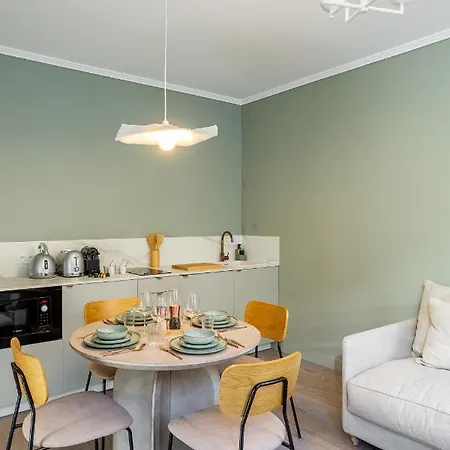 Apartmán The Liberty Green Paříž
