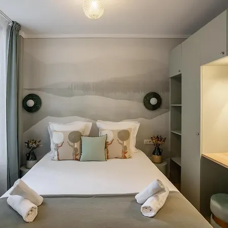 شقة The Liberty Green باريس