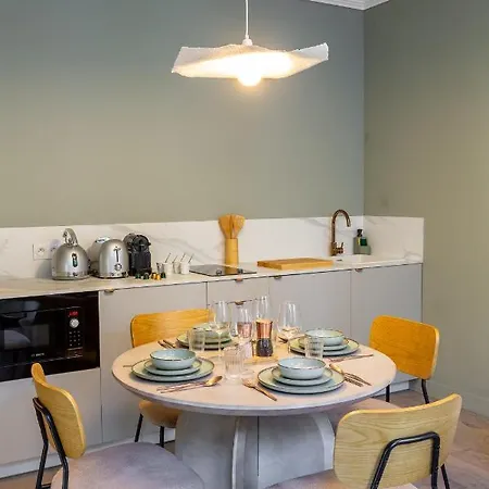 The Liberty Green شقة