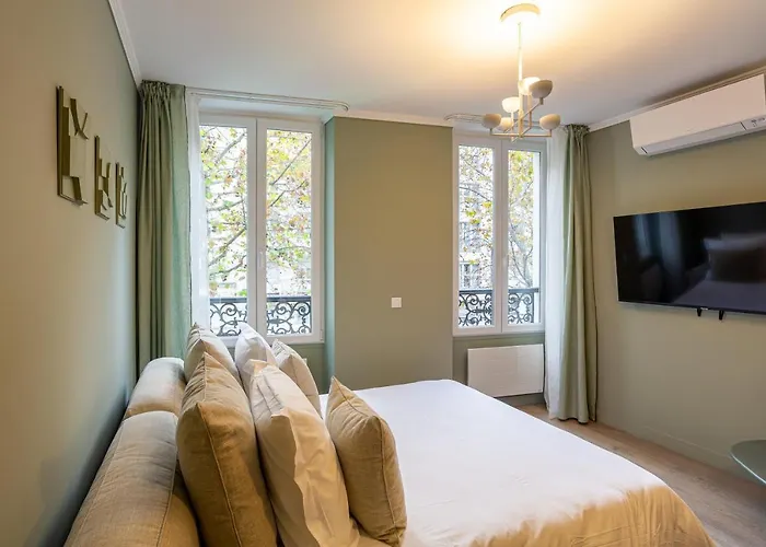 The Liberty Green Parigi